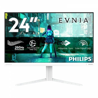 Monitor Philips Evnia 3000 24M2N3201PL/00, 23.8", Full HD