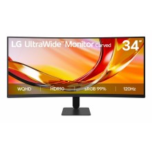 Monitor LG 34U601B-B, 34", Wide Quad HD, HDMI, DisplayPort