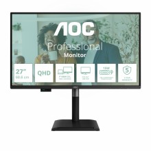 Monitor Aoc Q27P4CV, 27", Quad HD, HDMI, DisplayPort, USB-C