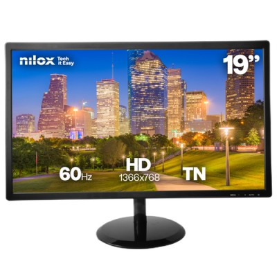 Monitor Nilox 48, 19", HD, VGA