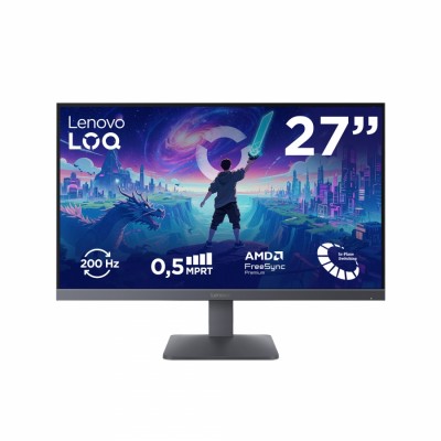 Monitor Lenovo LOQ, 27", Full HD, DisplayPort