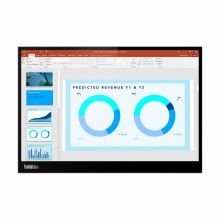 Monitor Lenovo ThinkVision M14d, 14", 2.2K, USB-C