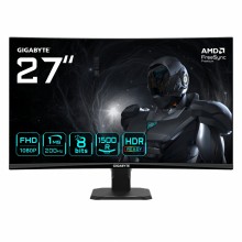 Monitor Gigabyte GS27FCA curvo 27" FHD, 27", Full HD, HDMI