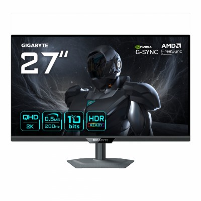 Monitor Gigabyte G27Q20 27” QHD, 27", Quad HD, HDMI, DisplayPort