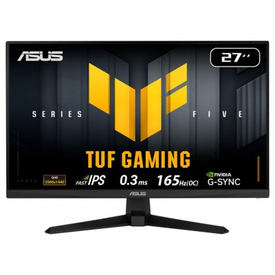 Monitor Asus TUF Gaming VG27AQE5A, 27", Quad HD