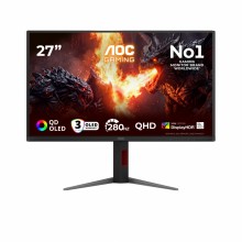 Monitor Aoc G4 Q27G4ZD, 26.5", Quad HD, HDMI, DisplayPort