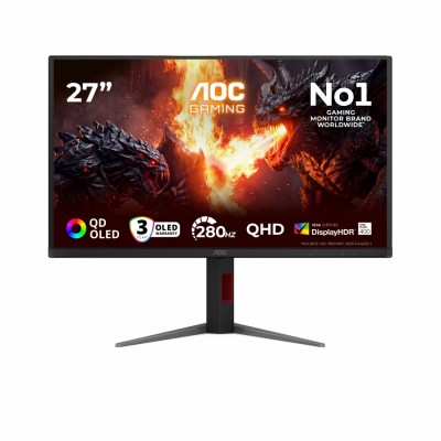 Monitor Aoc G4 Q27G4ZD, 26.5", Quad HD, HDMI, DisplayPort