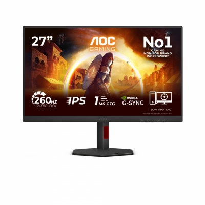 Monitor Aoc G4 27G4ZR, 27", Full HD, HDMI, DisplayPort