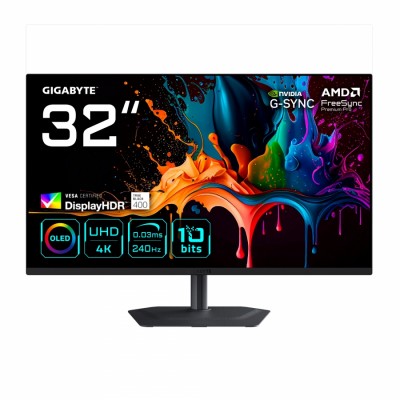Monitor Gigabyte MO32U2, 31.5", 4K Ultra HD, DisplayPort
