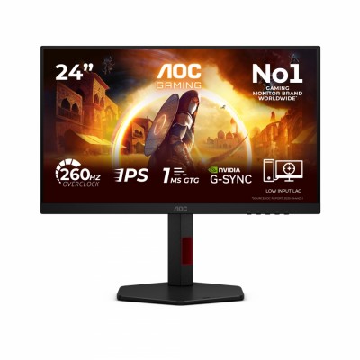Monitor Aoc G4 24G4ZR, 23.8", Full HD, HDMI, DisplayPort