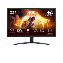 Monitor Aoc G4 C32G42ZE 80 cm (31.5") 1920 x 1080 Pixeles Full HD LED Negro, 31.5", Full HD, HDMI, DisplayPort