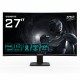 Monitor Gigabyte GS27FC2 Curvo 27" FHD, 27", Full HD, HDMI