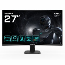 Monitor Gigabyte GS27FC2 Curvo 27" FHD, 27", Full HD, HDMI