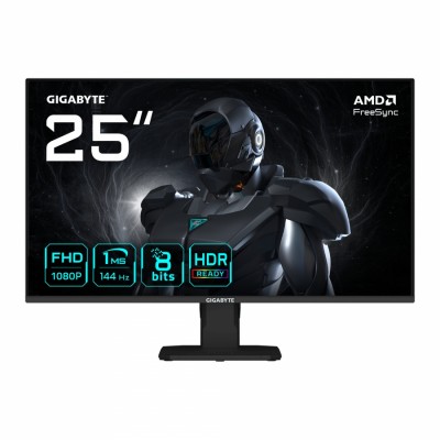Monitor Gigabyte GS25F14 FHD de 25”, 24.5", Full HD, HDMI
