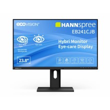 Monitor Hannspree Hybri EB241CJB, 23.8", Full HD, HDMI, USB-C