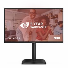 Monitor Aoc E4 24E4CV, 23.8", Full HD, HDMI, DisplayPort, USB-C