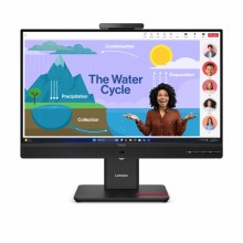 Monitor Lenovo ThinkVision T24D, 23.8", Full HD, DisplayPort, USB-C