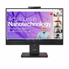Monitor Lenovo ThinkVision T27QD, 27", Quad HD, DisplayPort, USB-C