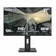 Monitor Nilox 27 IPS 120 HZ FHD, 27", Full HD