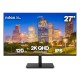 Monitor Nilox 27 2K IPS 120 HZ HDMI Y DP, 27", Quad HD