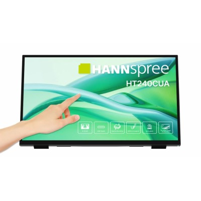 Monitor Hannspree HT240CUA, 23.8", Full HD, HDMI, USB, VGA
