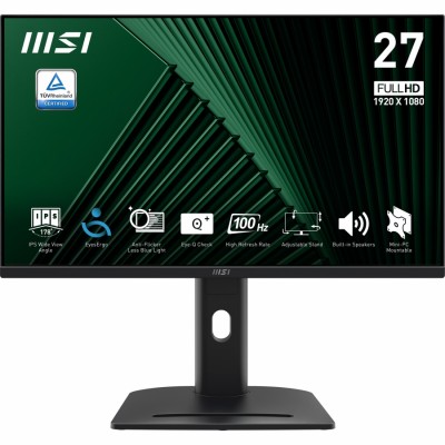 Monitor Msi PRO MP275PG, 27", Full HD, HDMI, VGA