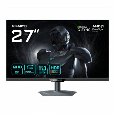 Monitor Gigabyte G27Q2 27” 2K QHD, 27", Quad HD, HDMI, DisplayPort