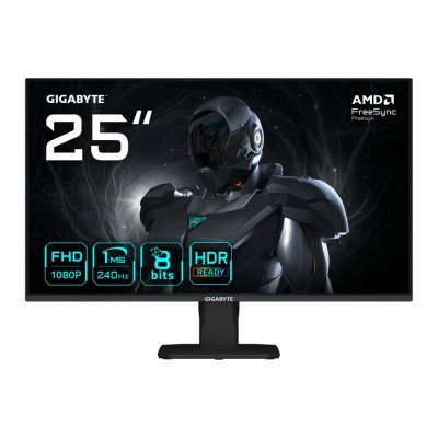 Monitor Gigabyte GS25F2A 25" FHD, 24.5", Full HD, HDMI
