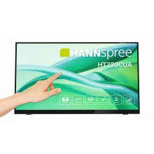 Monitor Hannspree HT220CUA, 21.4", Full HD, HDMI, USB, VGA
