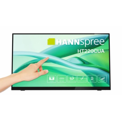 Monitor Hannspree HT220CUA, 21.4", Full HD, HDMI, USB, VGA