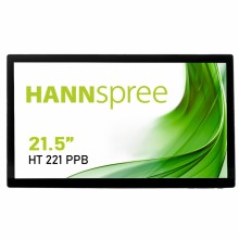 Monitor Hannspree HT 221 PPB, 21.5", Full HD, HDMI, USB, VGA
