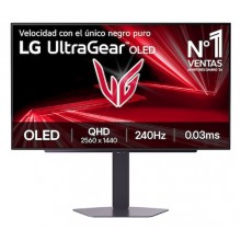 Monitor LG 27GX704A-B, 27", Quad HD, HDMI, DisplayPort, USB