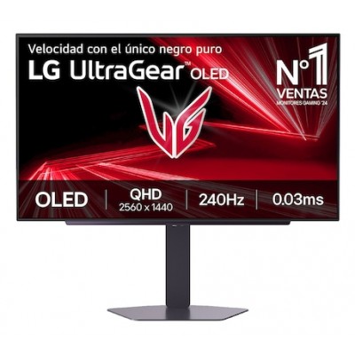 Monitor LG 27GX704A-B, 27", Quad HD, HDMI, DisplayPort, USB