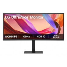 Monitor LG 34U650A-B, 34", Wide Quad HD, HDMI, DisplayPort, USB-C