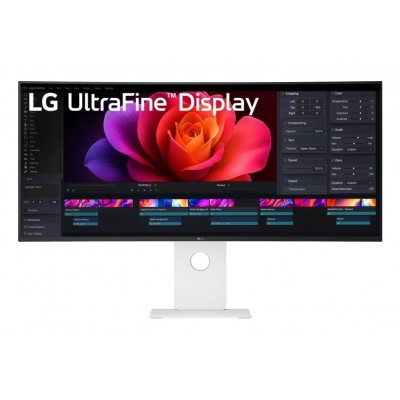 Monitor LG 40U990A-W, 40", WUHD, HDMI, DisplayPort, USB-C