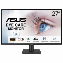 Monitor Asus VA27AQ, 27", Quad HD, VGA