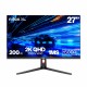 Monitor Nilox 27 CURVO 200HZ 2K HDMI DP, 27", 2K, HDMI