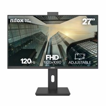 Monitor Nilox NXM27RWEB02B, 27", Full HD, HDMI, USB