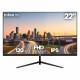 Monitor Nilox 22 IPS 120 HZ VGA HDMI, 21.5", Full HD, HDMI, VGA