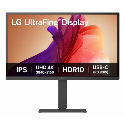Monitor LG 27U730A-B, 27", 4K Ultra HD, HDMI, USB-C