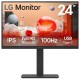 Monitor LG 24BA750-B, 23.8", Full HD, DisplayPort, USB-C
