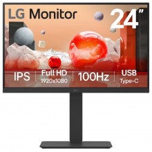 Monitor LG 24BA750-B, 23.8", Full HD, DisplayPort, USB-C