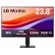 Monitor LG 24U411A-B, 23.8", Full HD, HDMI, VGA
