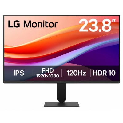 Monitor LG 24U411A-B, 23.8", Full HD, HDMI, VGA