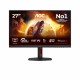Monitor Aoc G4 Q27G4ZR, 27", Quad HD, HDMI, DisplayPort