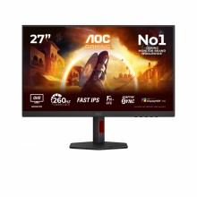Monitor Aoc G4 Q27G4ZR, 27", Quad HD, HDMI, DisplayPort