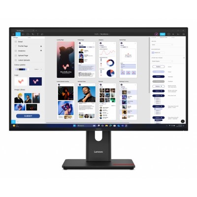 Monitor Lenovo ThinkVision T32UD, 31.5", 4K Ultra HD, DisplayPort, USB-C