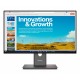 Monitor Lenovo ThinkVision P24QD, 23.8", Quad HD, DisplayPort, USB-C, USB