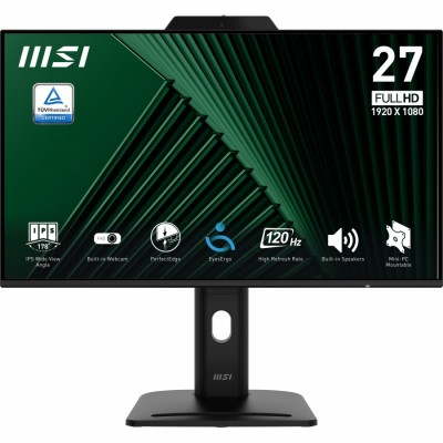 Monitor Msi PRO MP272PMG, 27", Full HD, HDMI, USB, VGA