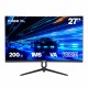 Monitor Nilox NXM27CRV2001, 27", Full HD